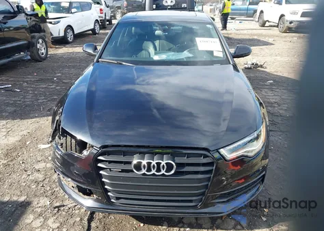 2015 Audi A6 3.0T Premium Plus from USA, damaged, VIN WAUHGAFC0FN004581
